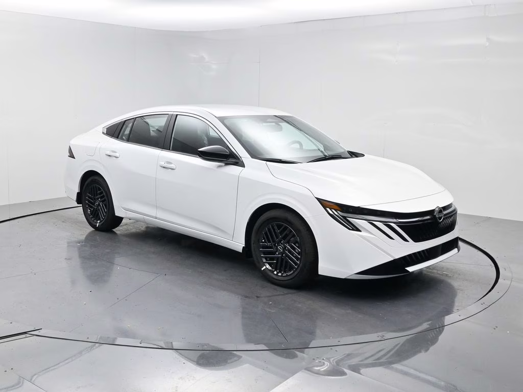 2026 Fresh Powder Nissan Sentra SV FWD Sedan