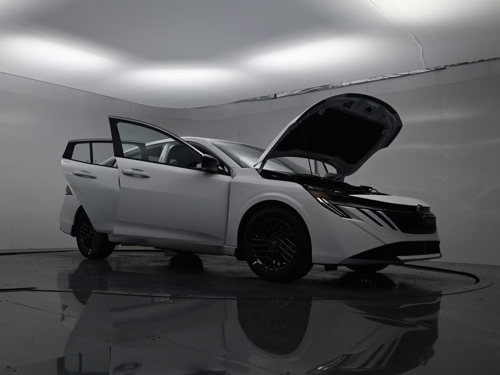 2026 Fresh Powder Nissan Sentra SV FWD Sedan