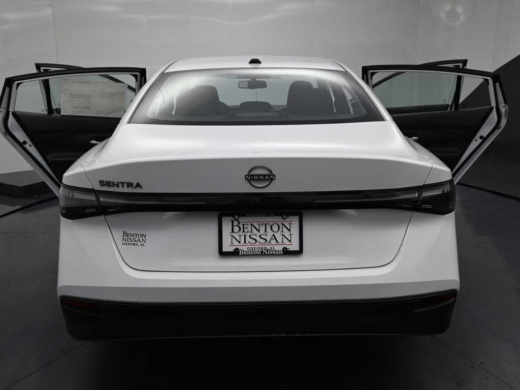 2026 Fresh Powder Nissan Sentra SV FWD Sedan