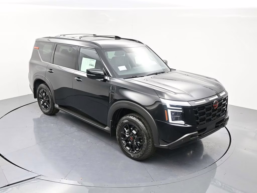 2026 Super Black Nissan Armada PRO-4X 4X4 SUV