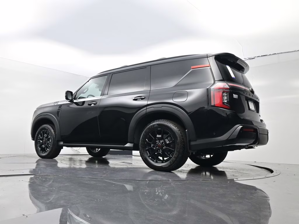 2026 Super Black Nissan Armada PRO-4X 4X4 SUV