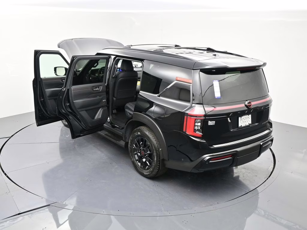 2026 Super Black Nissan Armada PRO-4X 4X4 SUV