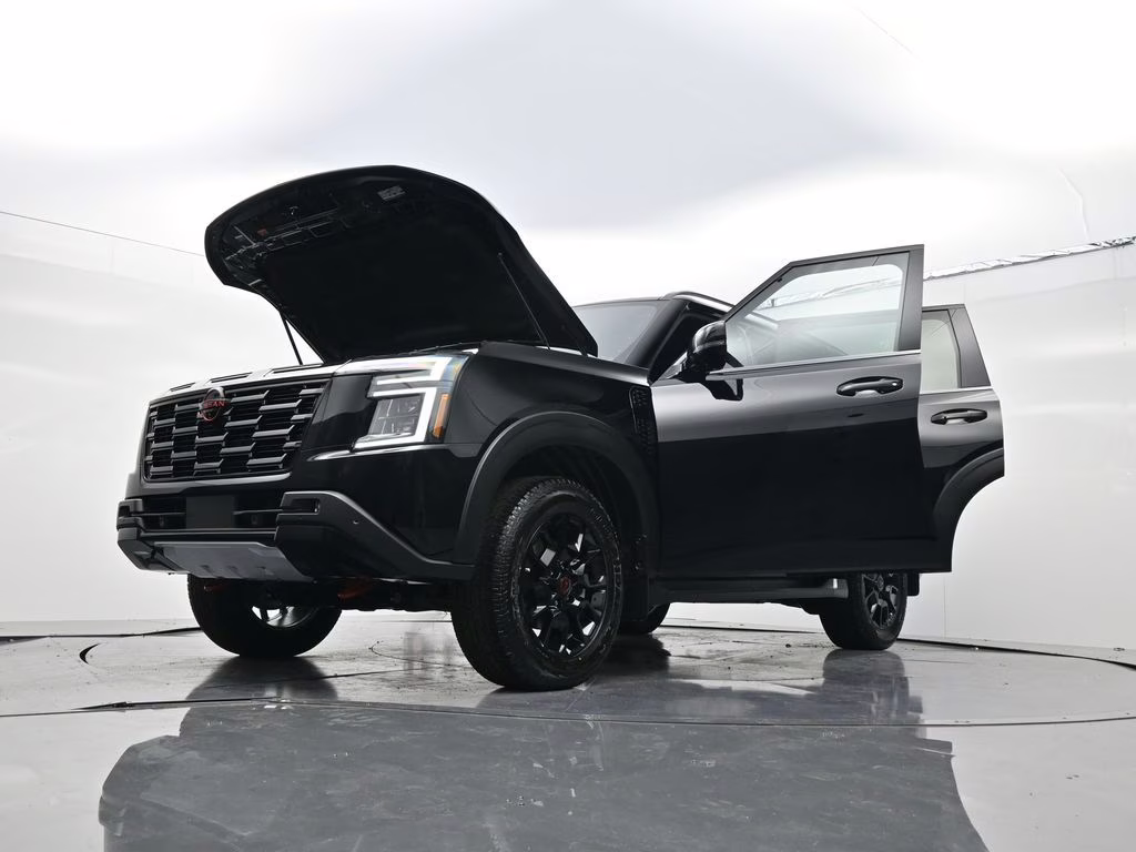 2026 Super Black Nissan Armada PRO-4X 4X4 SUV