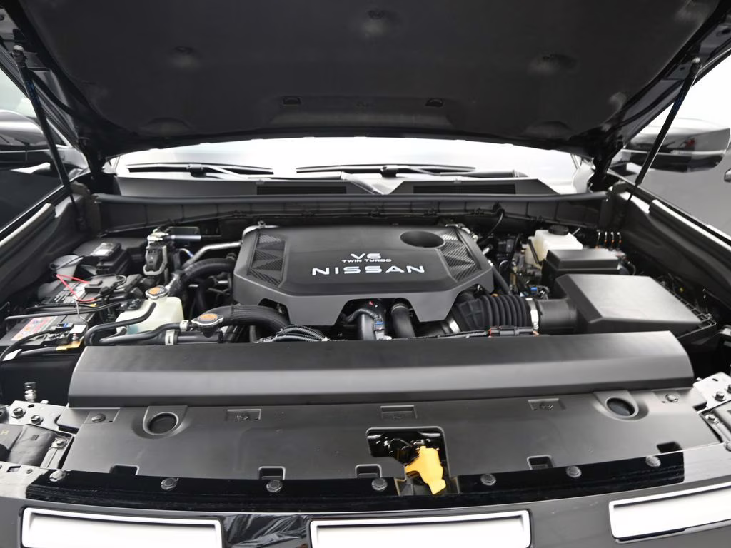 2026 Super Black Nissan Armada PRO-4X 4X4 SUV