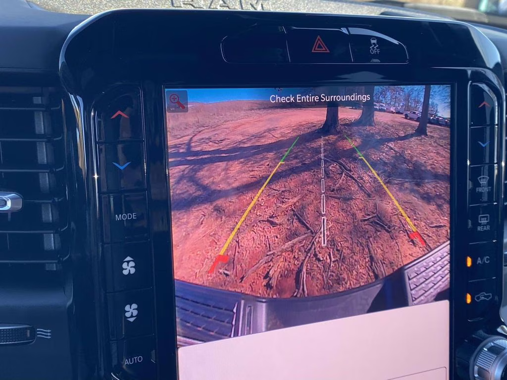 2026 Forged Blue Metallic Ram 3500 Tradesman 4X4 Truck