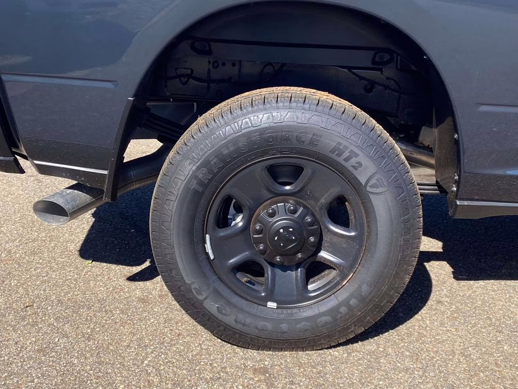 2026 Forged Blue Metallic Ram 3500 Tradesman 4X4 Truck