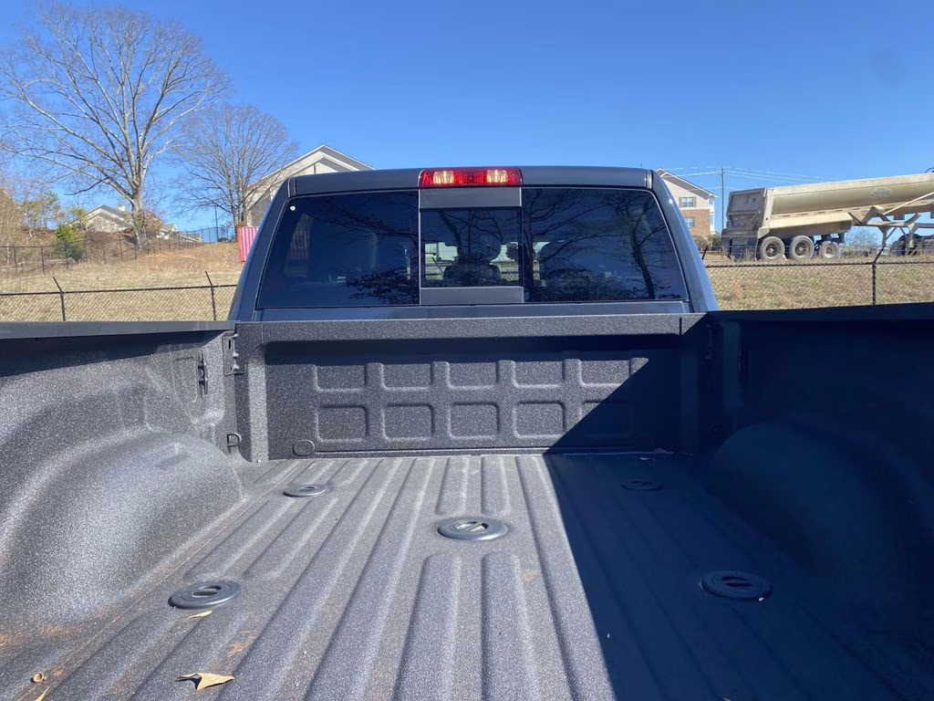 2026 Forged Blue Metallic Ram 3500 Tradesman 4X4 Truck