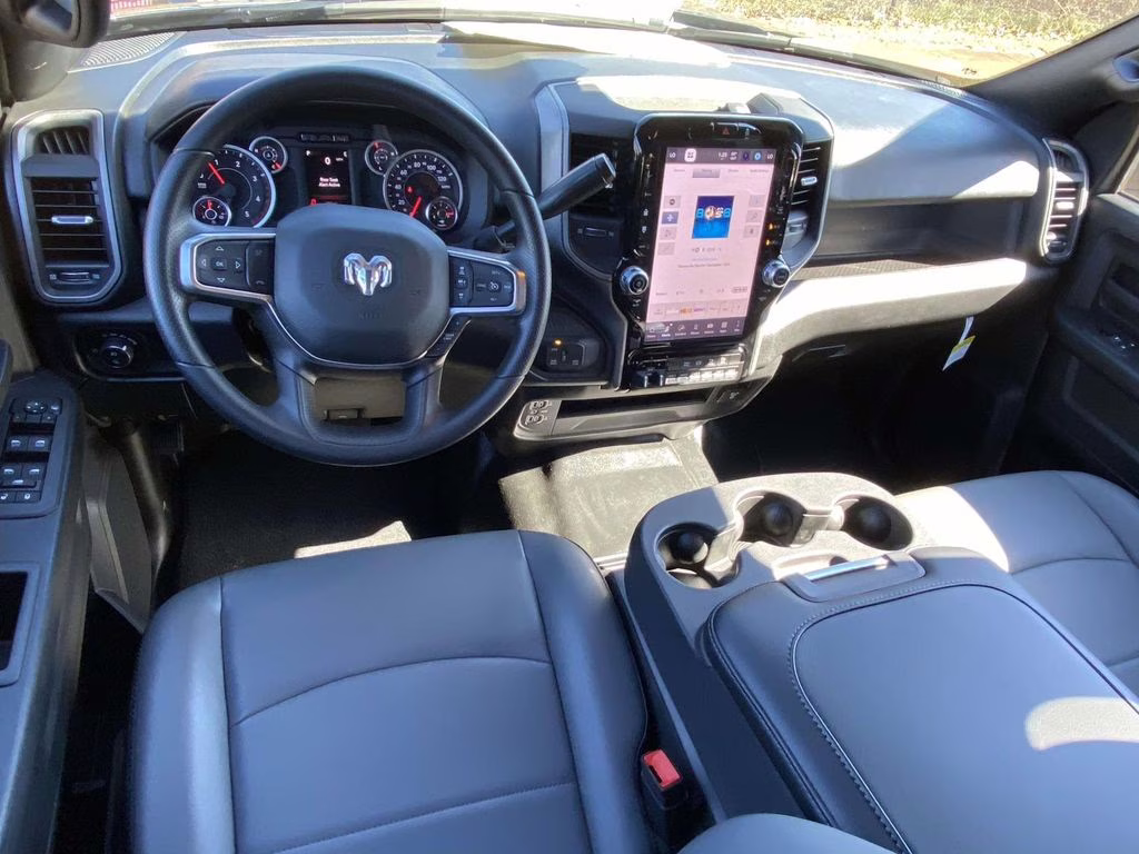 2026 Forged Blue Metallic Ram 3500 Tradesman 4X4 Truck