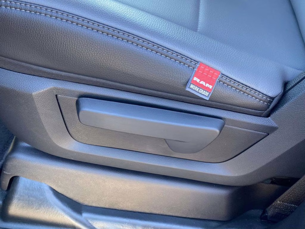 2026 Forged Blue Metallic Ram 3500 Tradesman 4X4 Truck