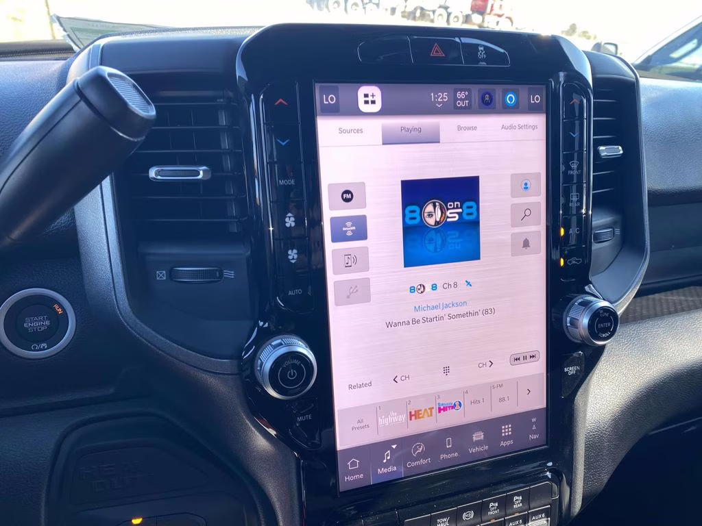 2026 Forged Blue Metallic Ram 3500 Tradesman 4X4 Truck