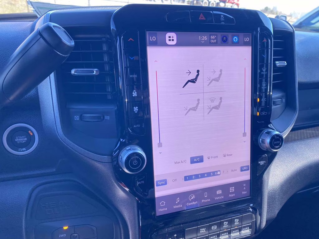 2026 Forged Blue Metallic Ram 3500 Tradesman 4X4 Truck