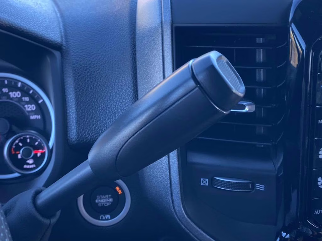 2026 Forged Blue Metallic Ram 3500 Tradesman 4X4 Truck