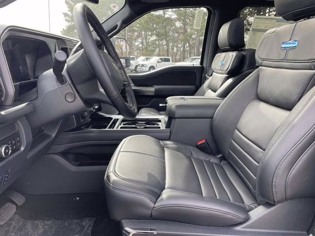 2026 Gray Metallic Ford Super Duty F-350 SRW Platinum 4X4 Truck