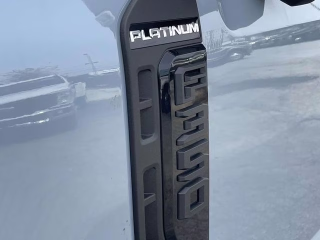2026 Gray Metallic Ford Super Duty F-350 SRW Platinum 4X4 Truck