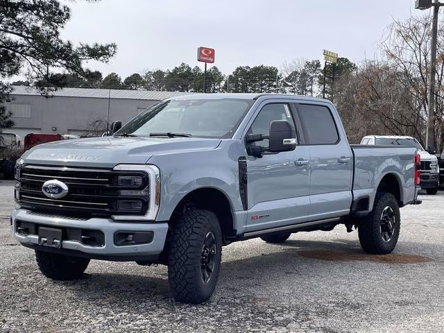 2026 Gray Metallic Ford Super Duty F-350 SRW Platinum 4X4 Truck