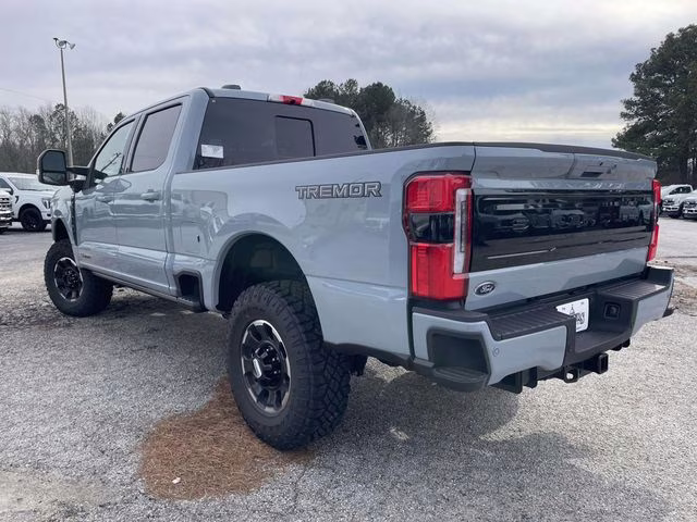 2026 Gray Metallic Ford Super Duty F-350 SRW Platinum 4X4 Truck