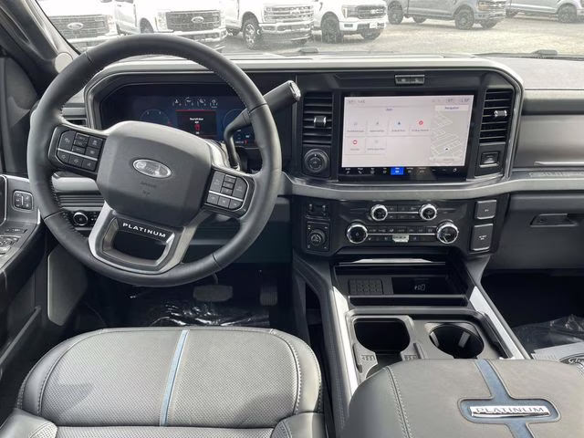 2026 Gray Metallic Ford Super Duty F-350 SRW Platinum 4X4 Truck