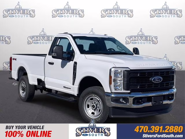 2026 Oxford White Ford Super Duty F-350 SRW XL 4X4 Truck