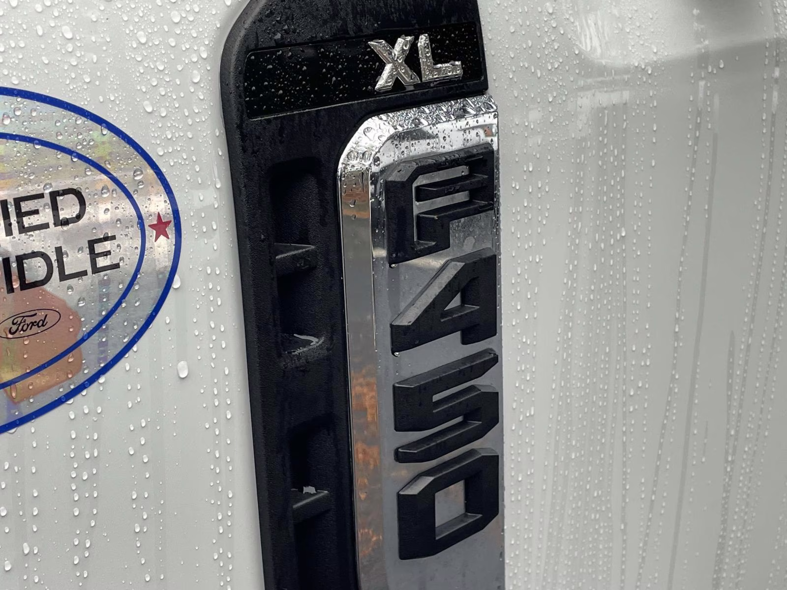 2026 Oxford White Ford Super Duty F-450 DRW XL 4X4 Chassis