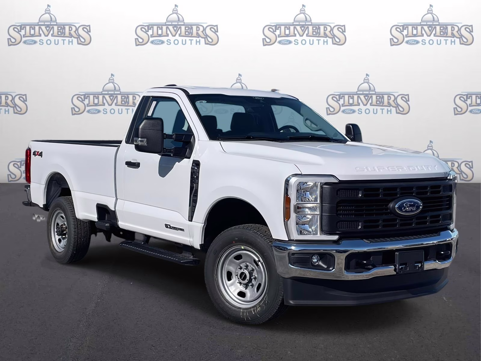 2026 Oxford White Ford Super Duty F-350 SRW XL 4X4 Truck