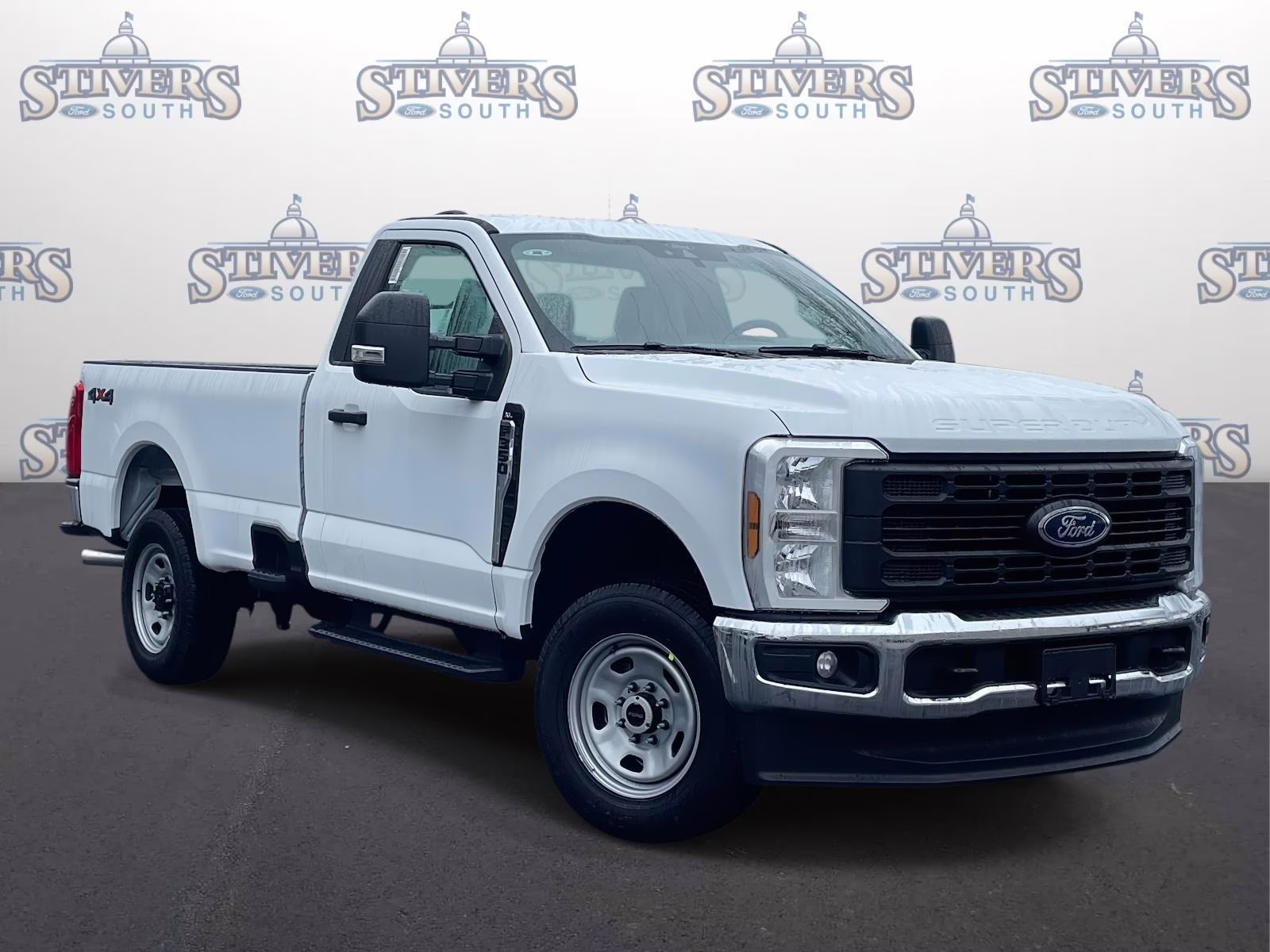 2026 Oxford White Ford Super Duty F-350 SRW XL 4X4 Truck