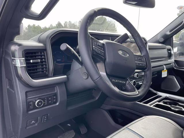 2026 Gray Metallic Ford Super Duty F-350 SRW Platinum 4X4 Truck