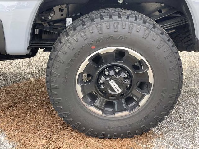 2026 Gray Metallic Ford Super Duty F-350 SRW Platinum 4X4 Truck