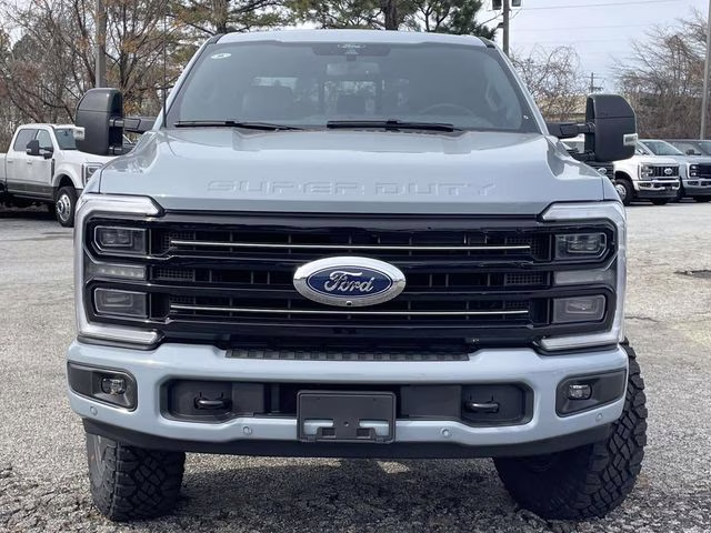 2026 Gray Metallic Ford Super Duty F-350 SRW Platinum 4X4 Truck