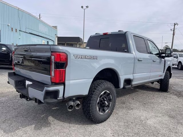 2026 Gray Metallic Ford Super Duty F-350 SRW Platinum 4X4 Truck