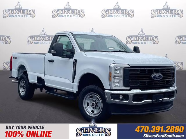 2026 Oxford White Ford Super Duty F-350 SRW XL 4X4 Truck