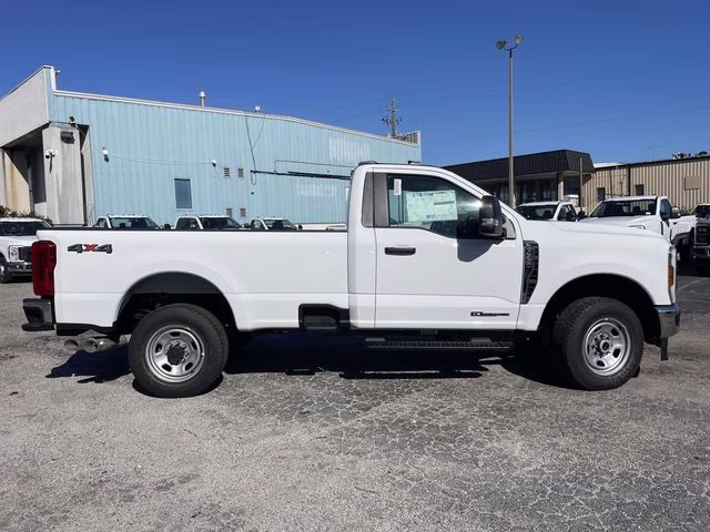 2026 Oxford White Ford Super Duty F-350 SRW XL 4X4 Truck