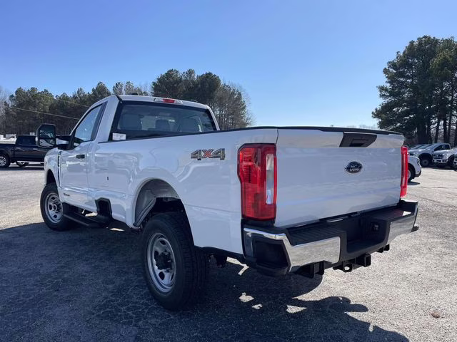 2026 Oxford White Ford Super Duty F-350 SRW XL 4X4 Truck