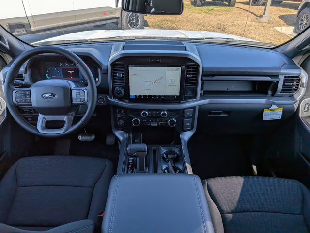 2026 Oxford White Ford F-150 XLT 4X4 Truck