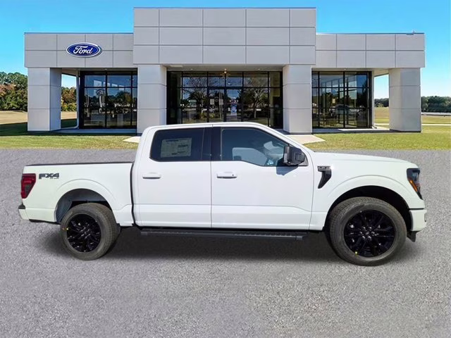 2026 Oxford White Ford F-150 XLT 4X4 Truck