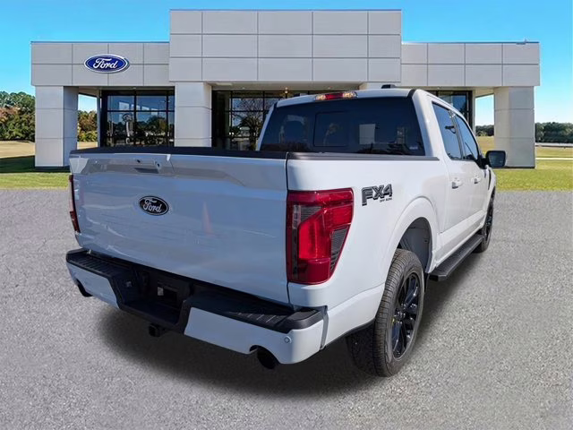 2026 Oxford White Ford F-150 XLT 4X4 Truck