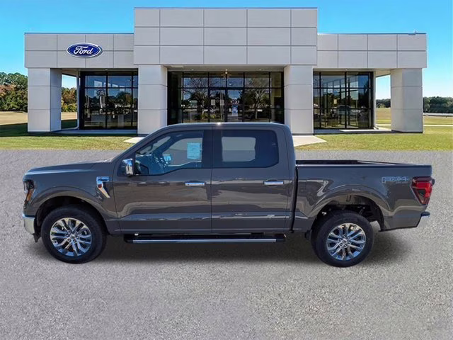 2026 Gray Ford F-150 XLT 4X4 Truck