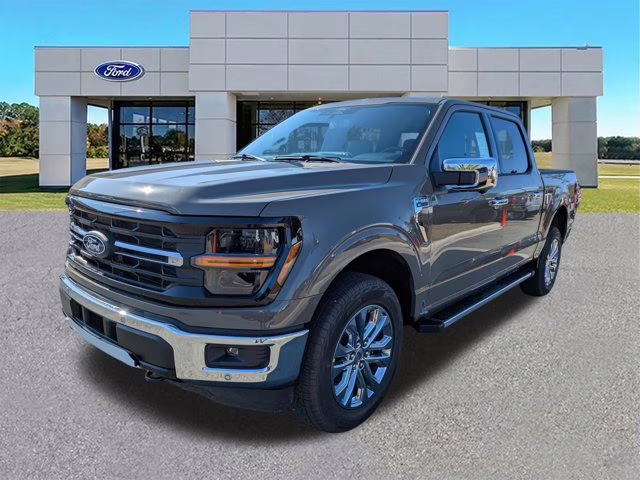 2026 Gray Ford F-150 XLT 4X4 Truck