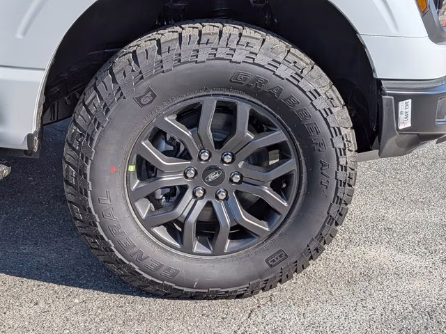 2025 Oxford White Ford F-150 Tremor 4X4 Truck