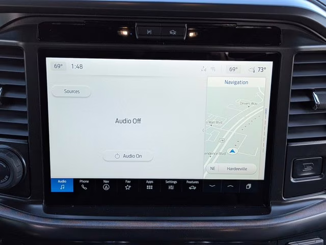 2025 Oxford White Ford F-150 Tremor 4X4 Truck