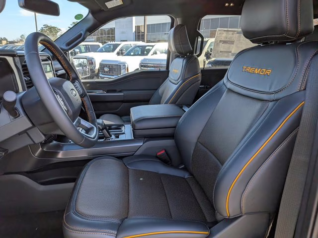 2025 Oxford White Ford F-150 Tremor 4X4 Truck