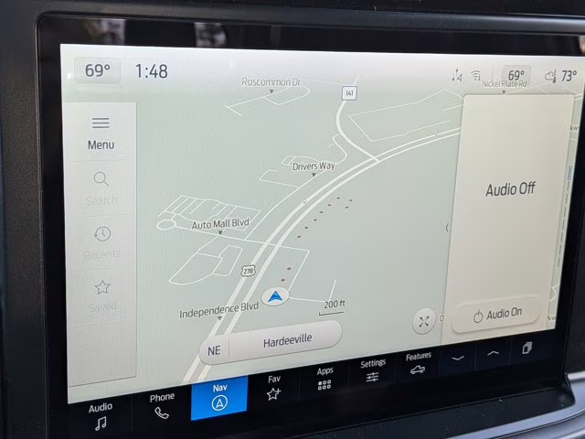 2025 Oxford White Ford F-150 Tremor 4X4 Truck