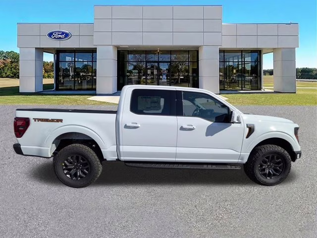 2025 Oxford White Ford F-150 Tremor 4X4 Truck