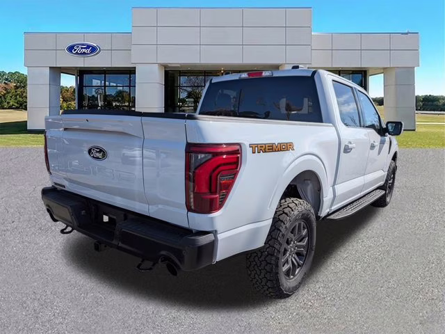 2025 Oxford White Ford F-150 Tremor 4X4 Truck