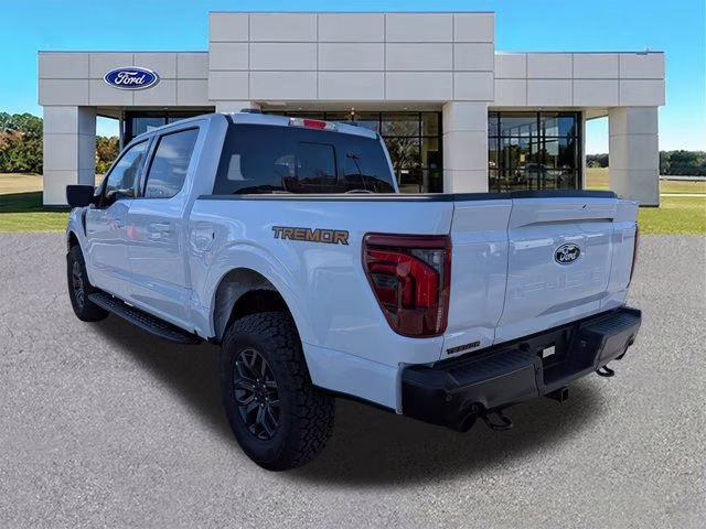 2025 Oxford White Ford F-150 Tremor 4X4 Truck
