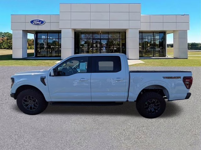 2025 Oxford White Ford F-150 Tremor 4X4 Truck