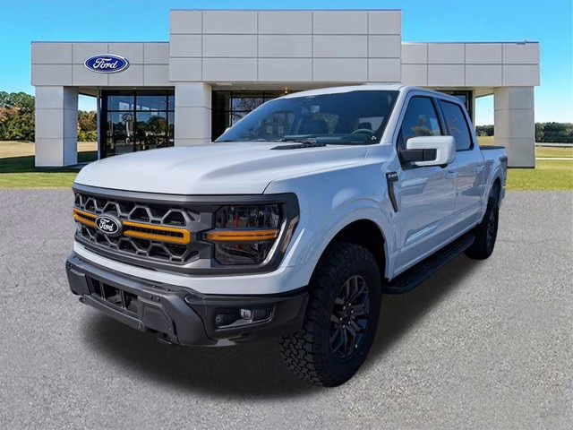 2025 Oxford White Ford F-150 Tremor 4X4 Truck