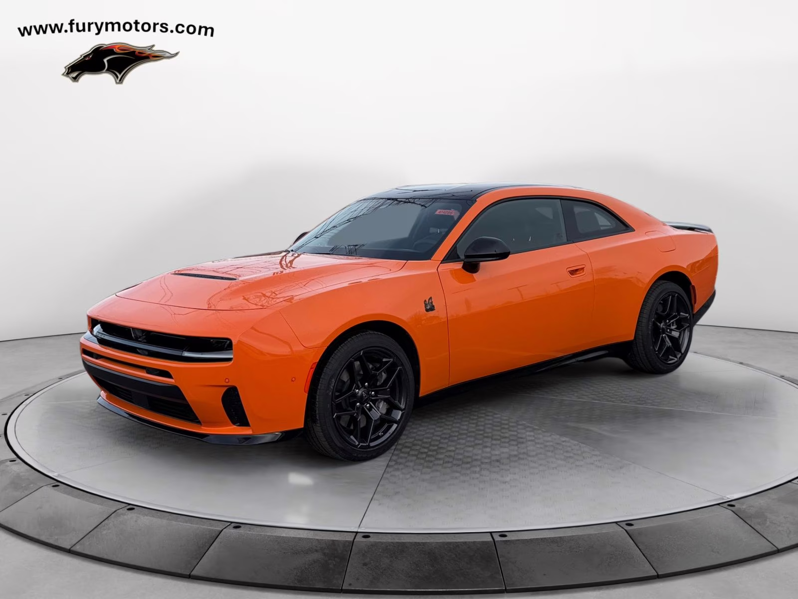 2026 Header Orange Clearcoat Dodge Charger R/T Scat Pack AWD Coupe