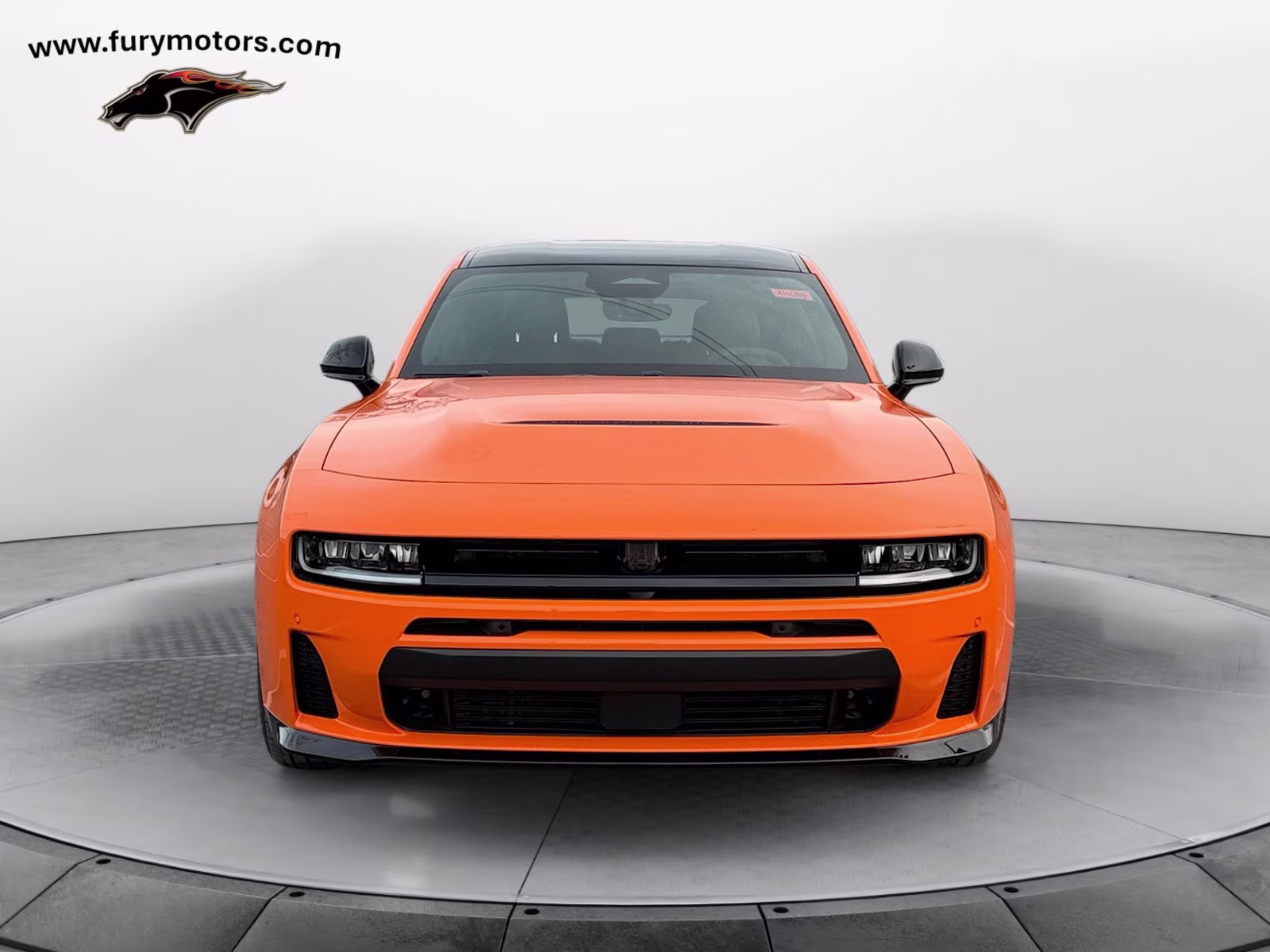 2026 Header Orange Clearcoat Dodge Charger R/T Scat Pack AWD Coupe