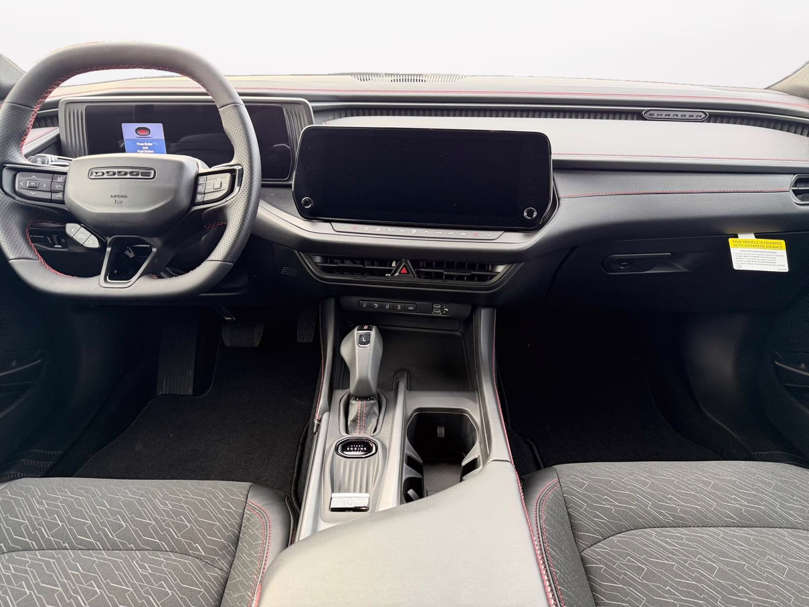 2026 Header Orange Clearcoat Dodge Charger R/T Scat Pack AWD Coupe