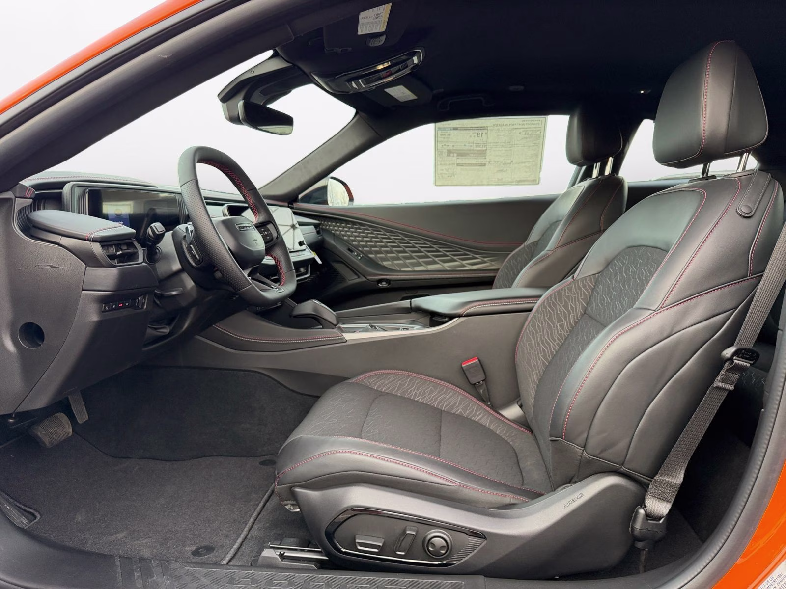 2026 Header Orange Clearcoat Dodge Charger Scat Pack AWD Coupe